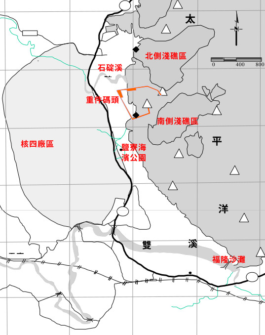 福隆沙灘